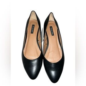Women’s Black Flats